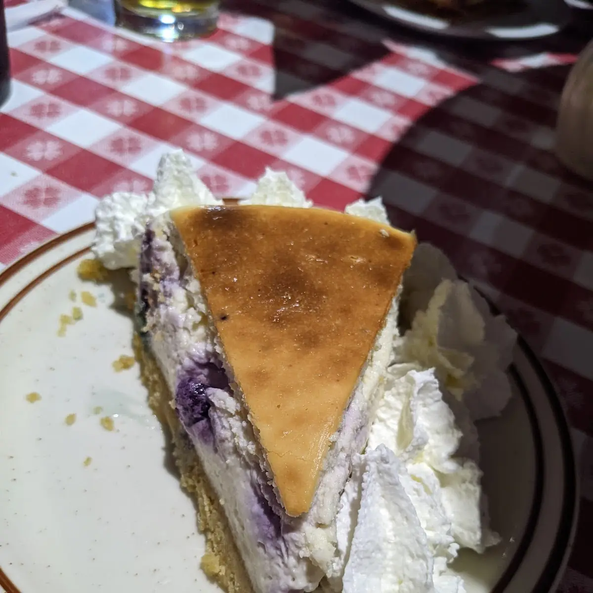 Blueberry Lemon Cheesecake
