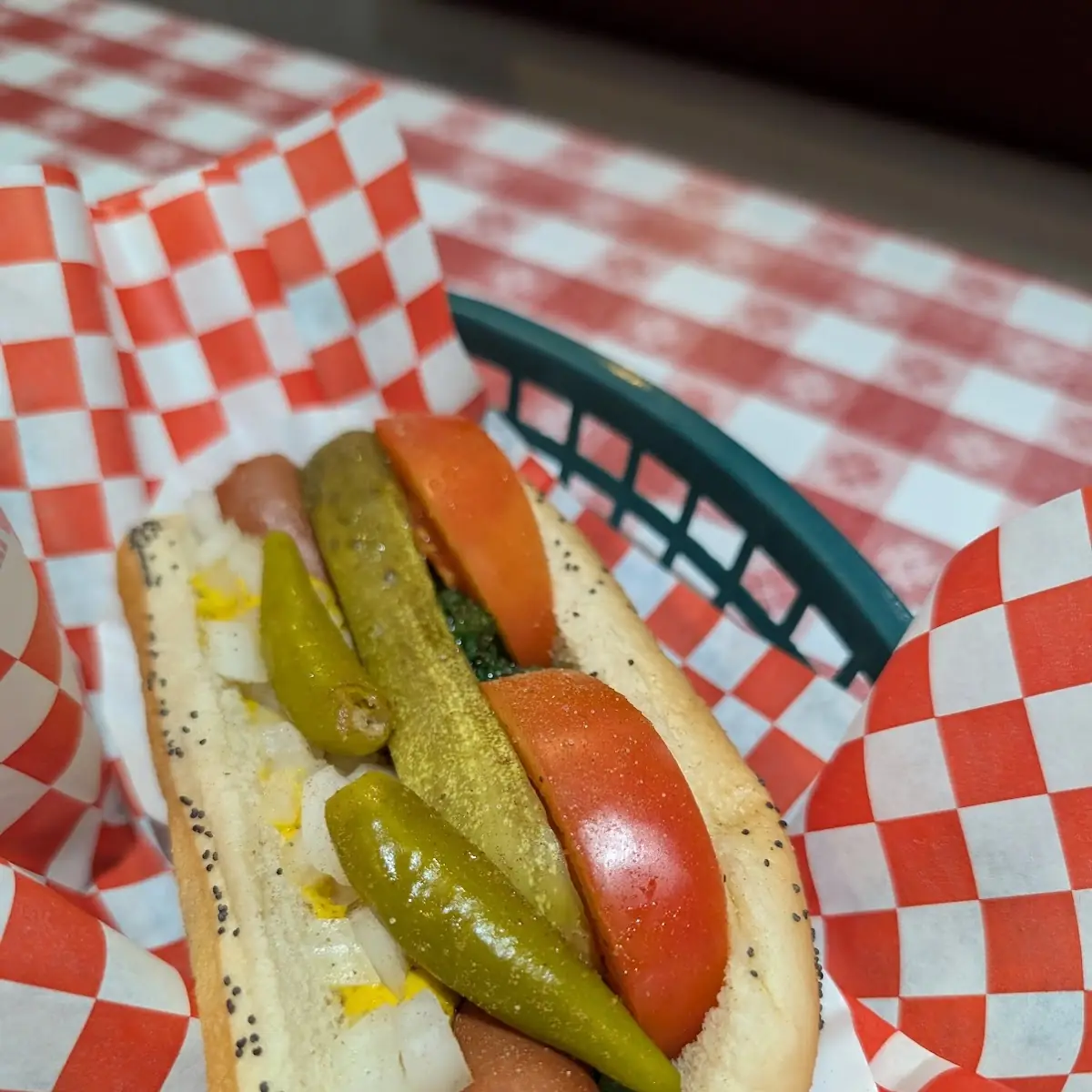 Chicago Hot Dog