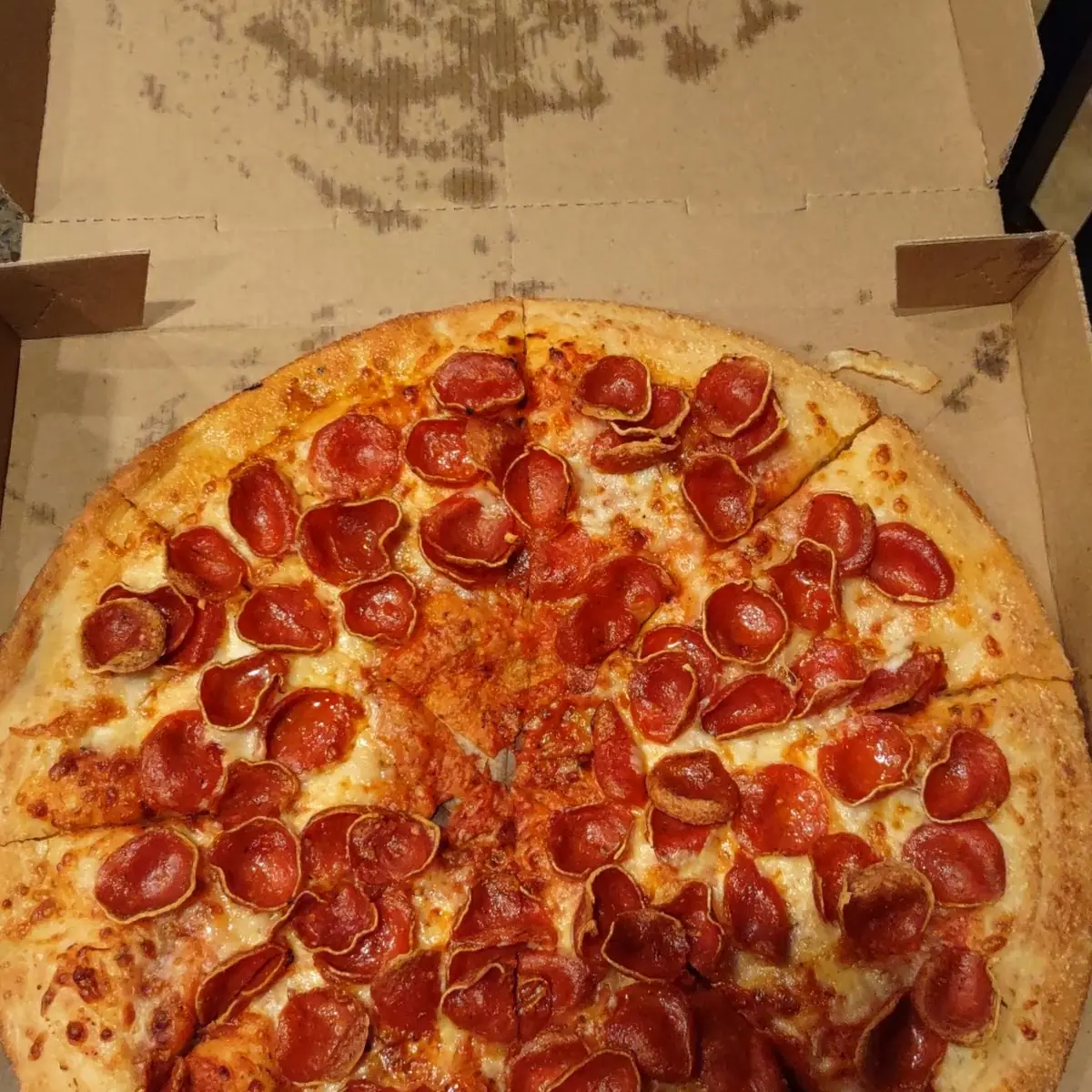 Old World Fanceroni Pepperoni Pizza