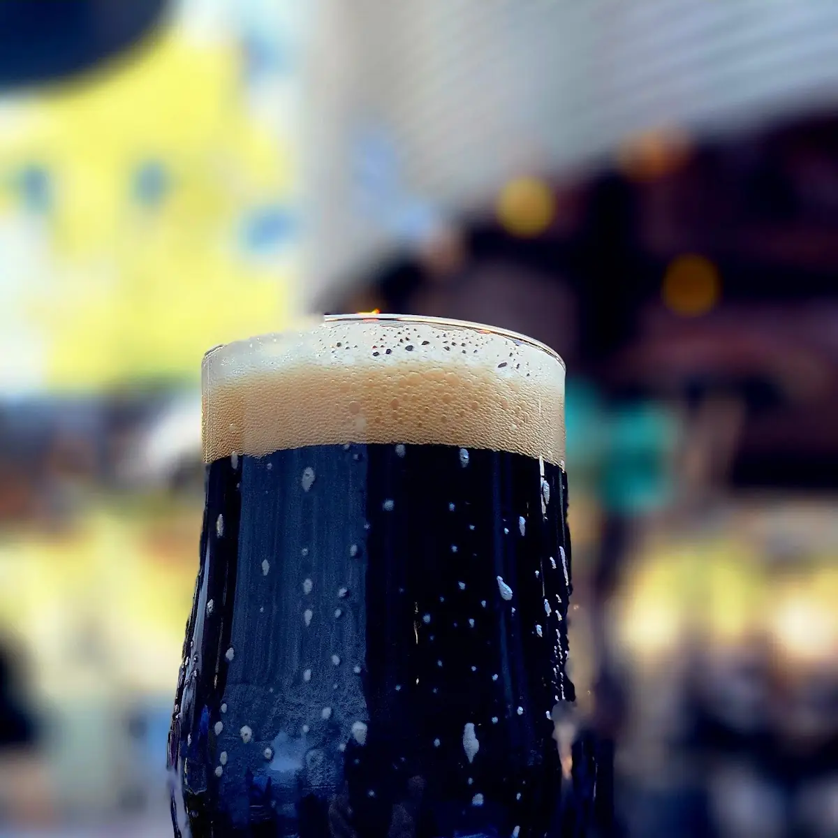 Bourbon Barrel Aged Quad