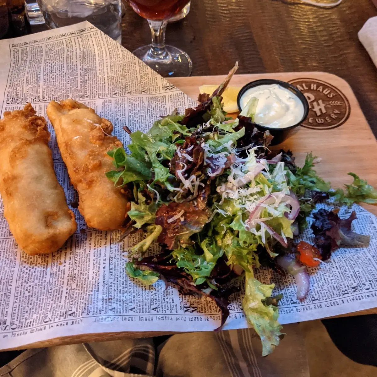 Fish and Chips