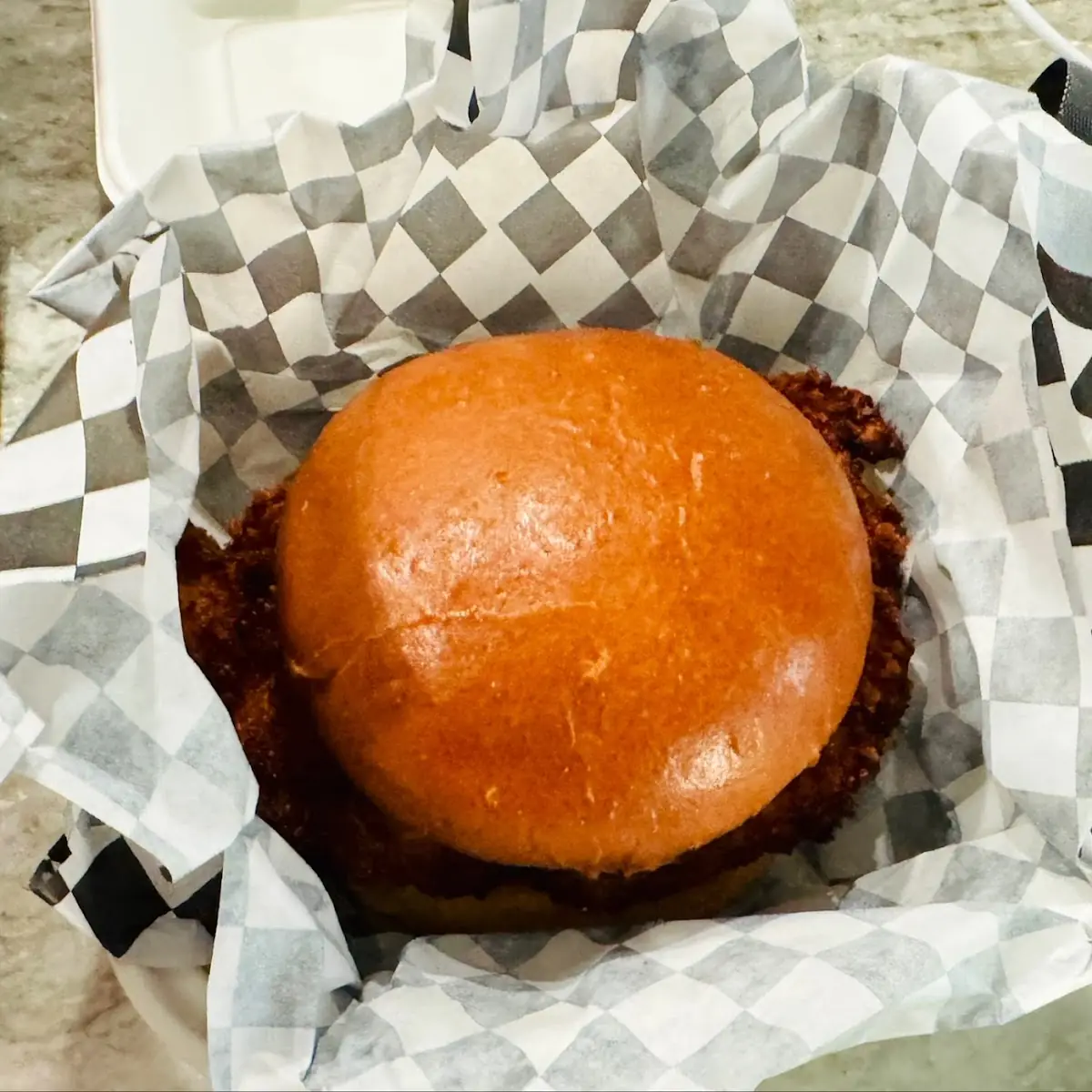 Spicy Chicken Sandwich