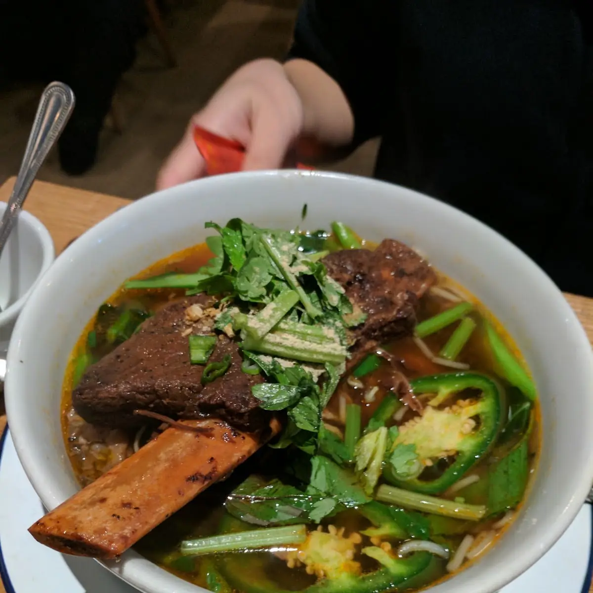 Hours Beef Noodle Soup