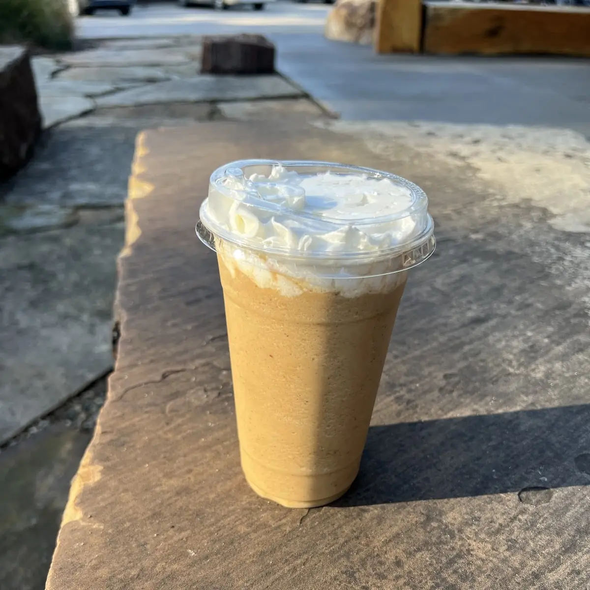 Pumpkin Spice Frappuccino