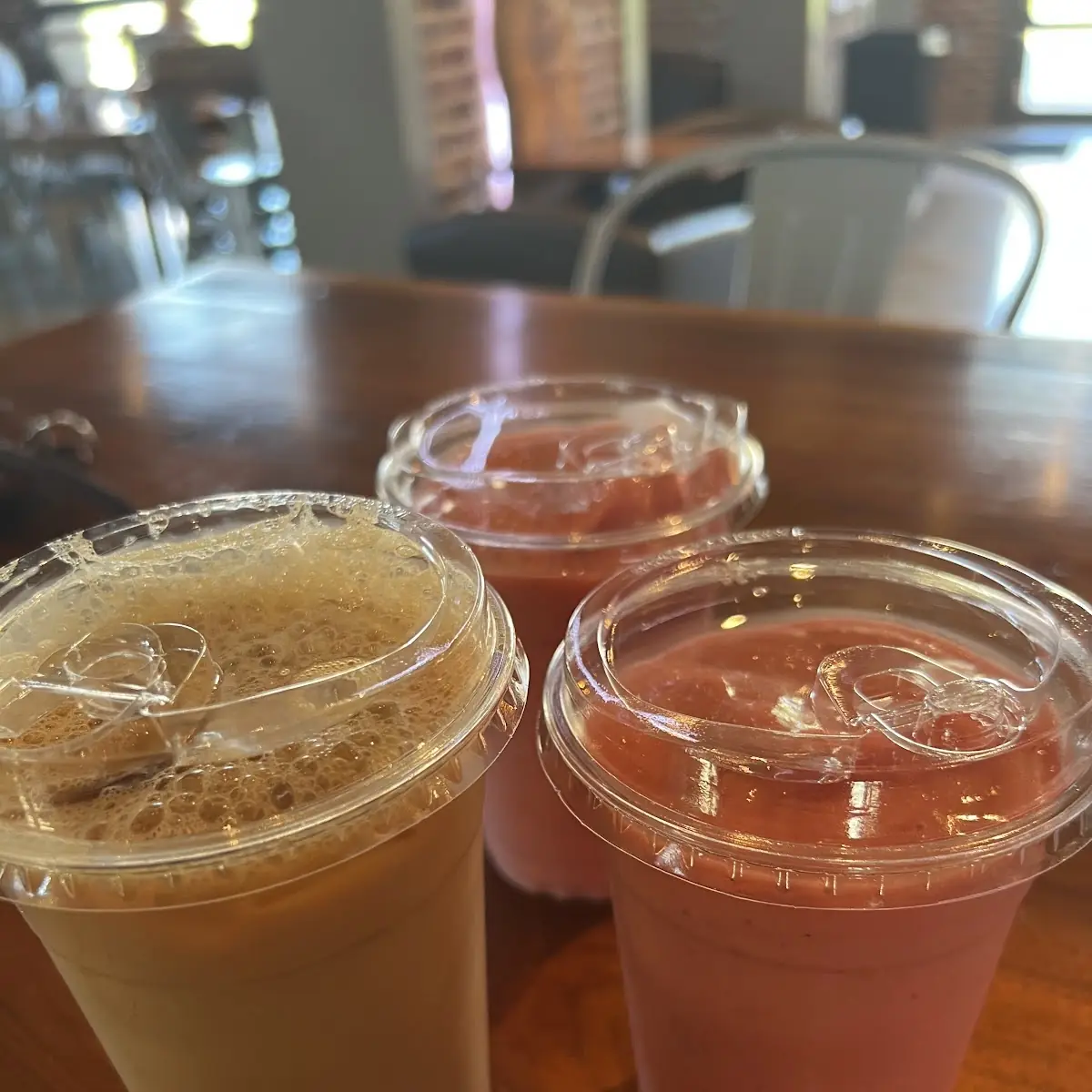 Tropical Breeze Smoothies