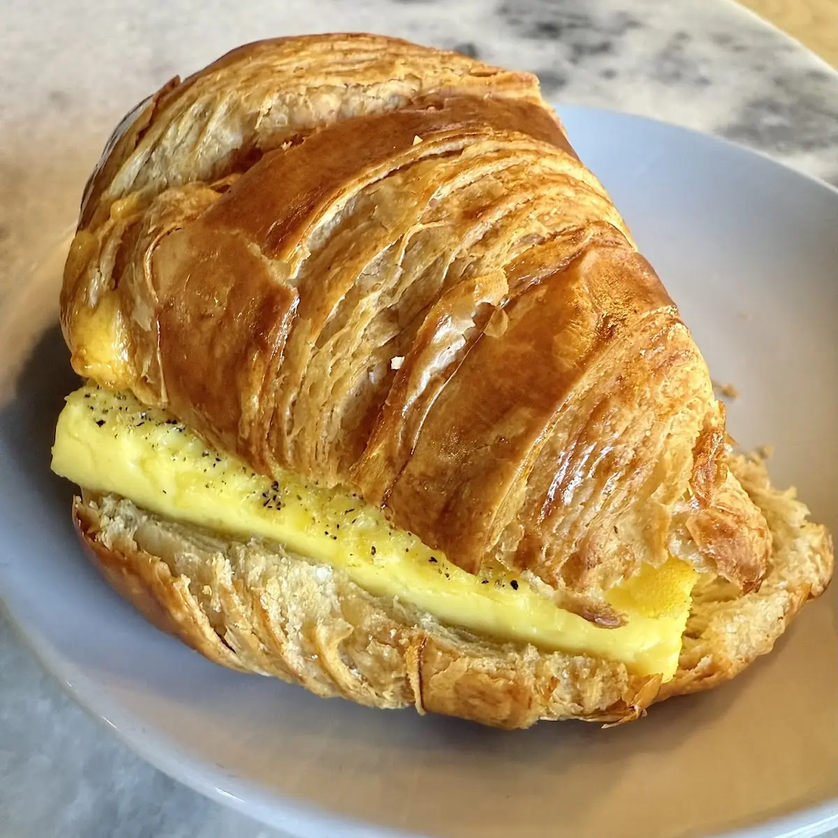Egg & Cheese Croissant