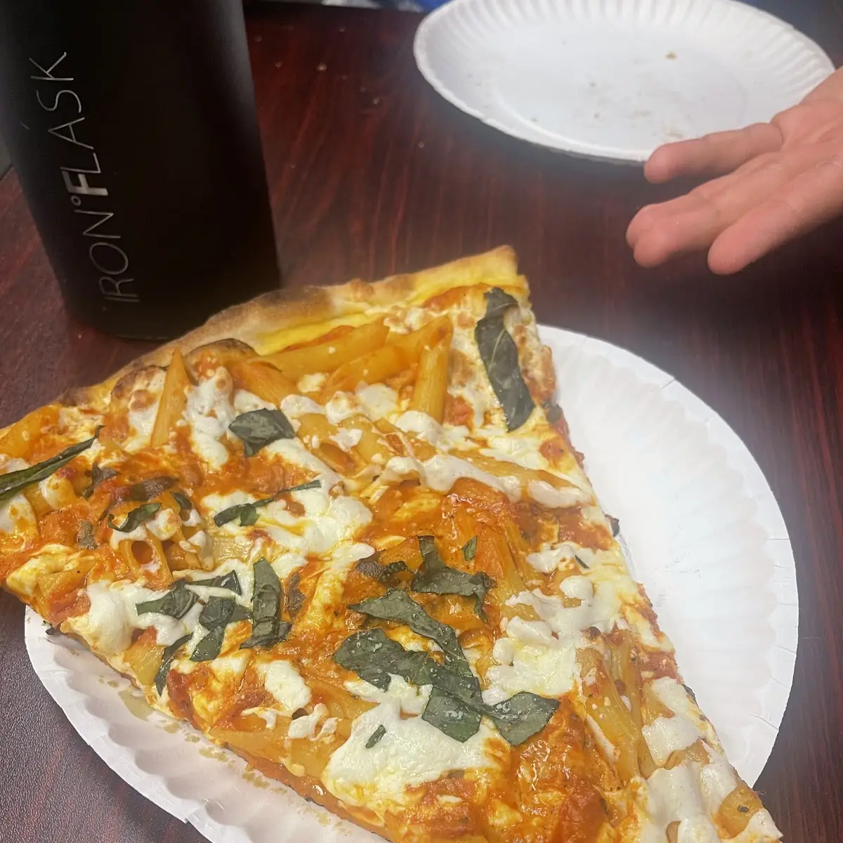 Buffalo Chicken Pizza