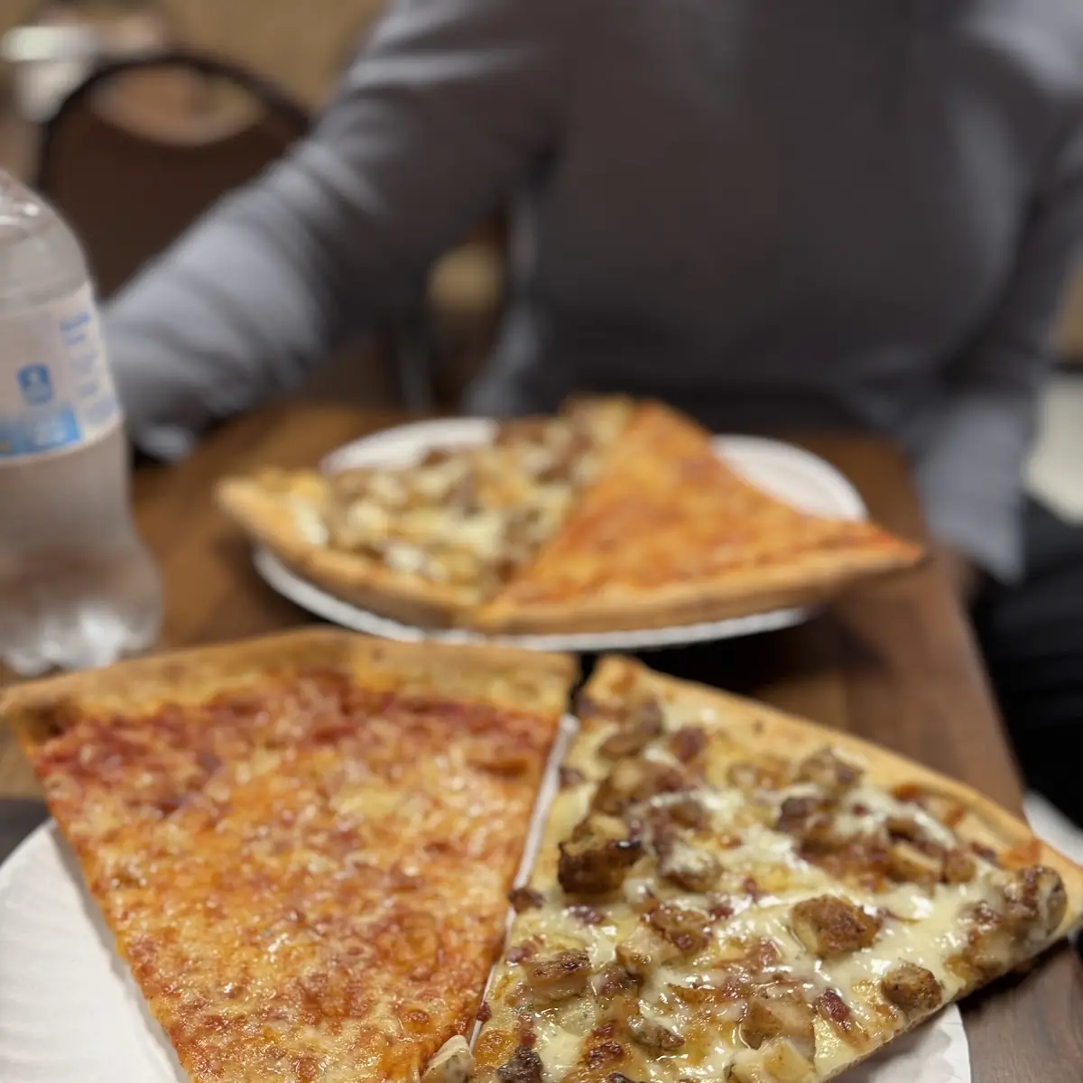 Chicken Bacon Ranch Pizza