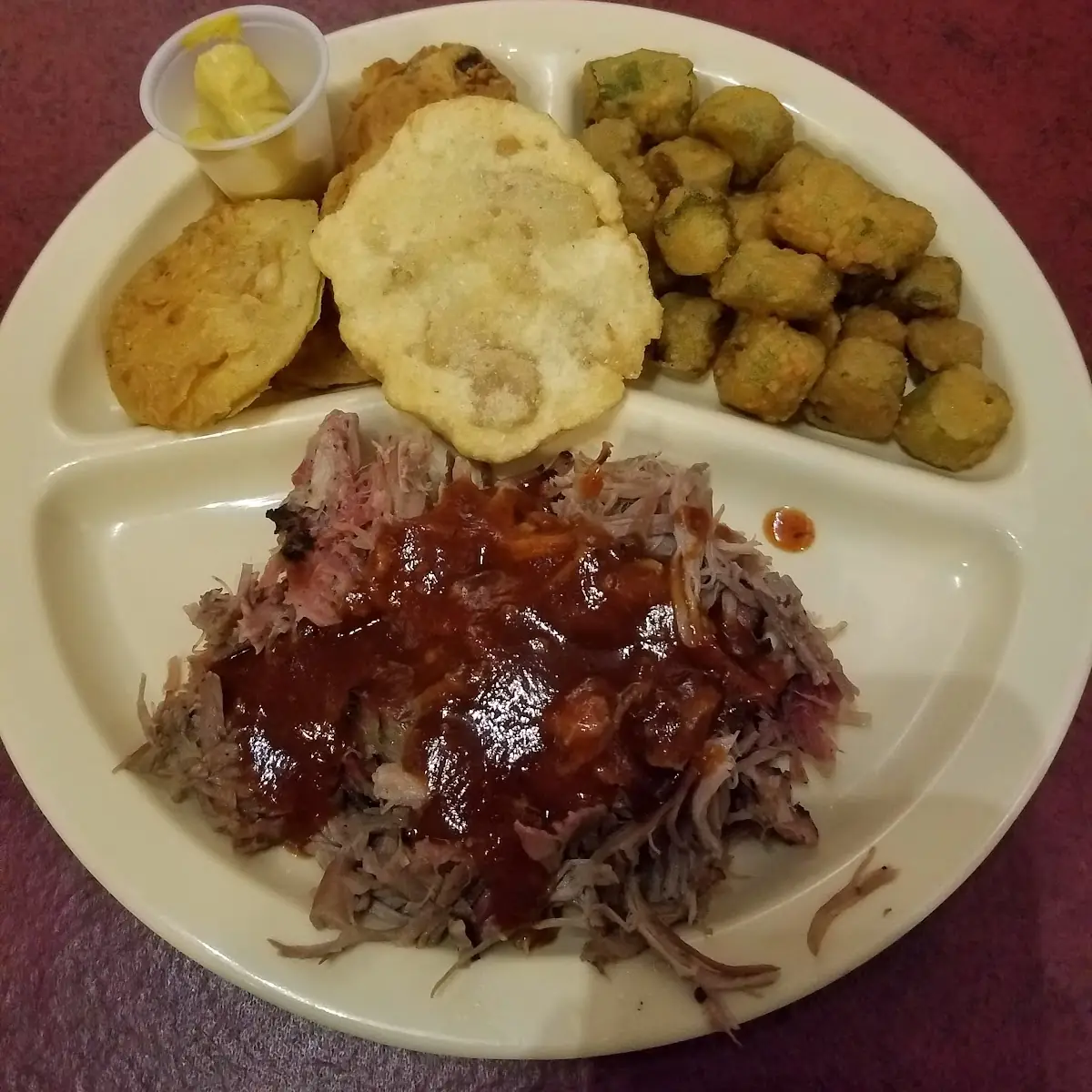 BBQ Pork and Veggies