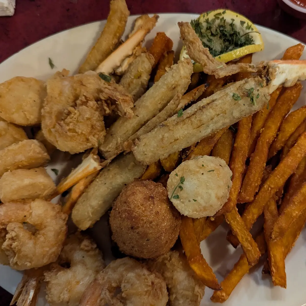 Fried Crab Claws