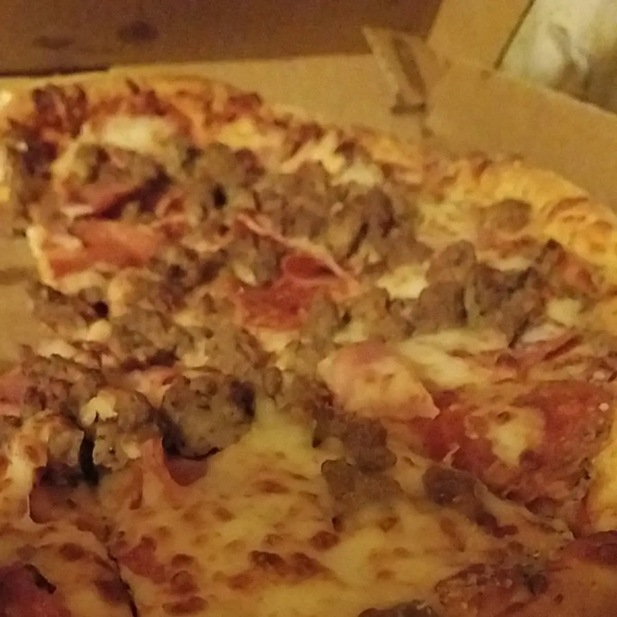Meat Lovers Pizza