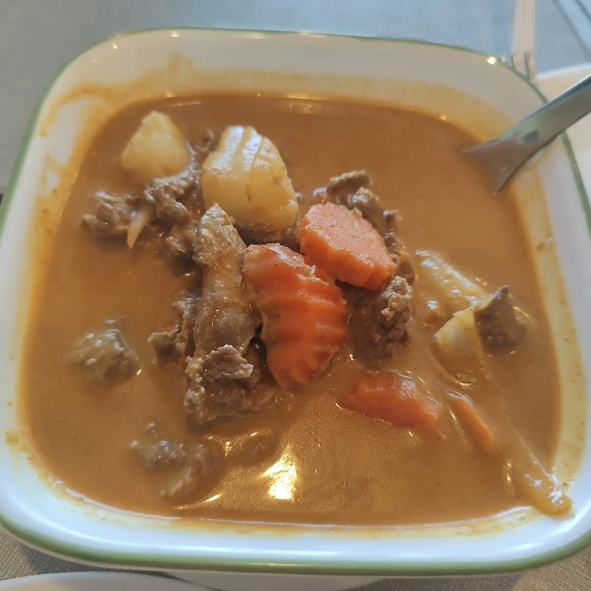 Mussman Curry Beef