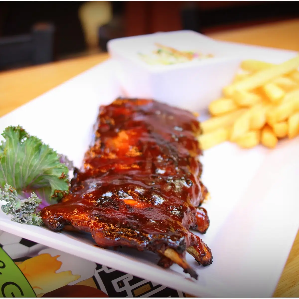 BBQ Baby Back Ribs