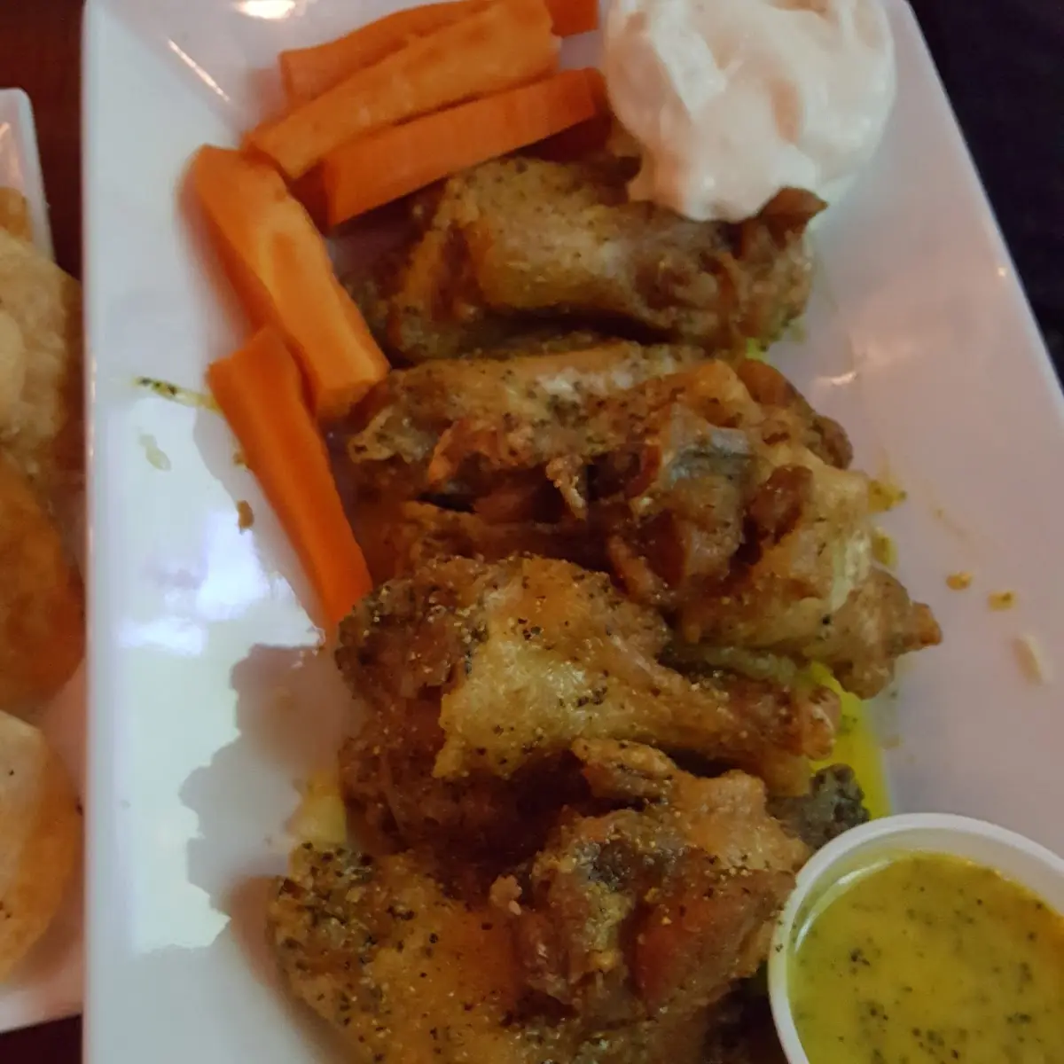 Lemon Pepper Wings