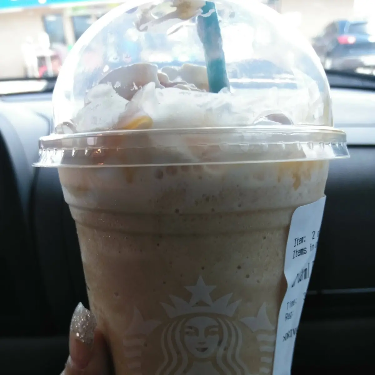 Caramel Frappe