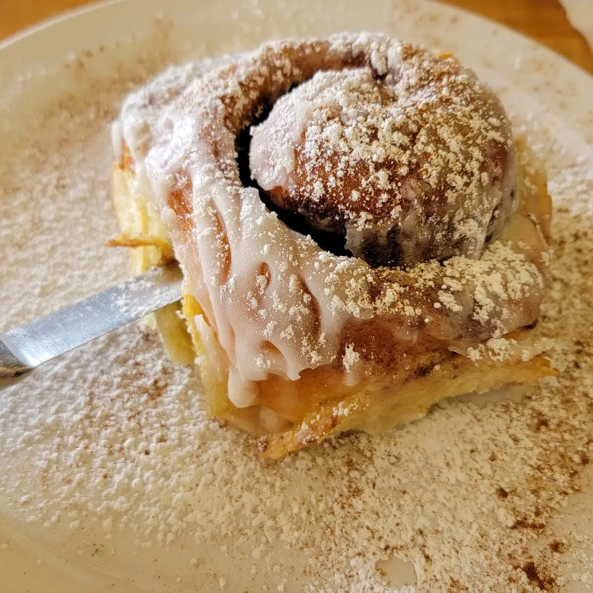 Bodacious Cinnamon Roll
