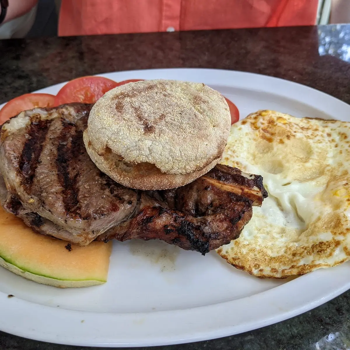 Steak and Eggs