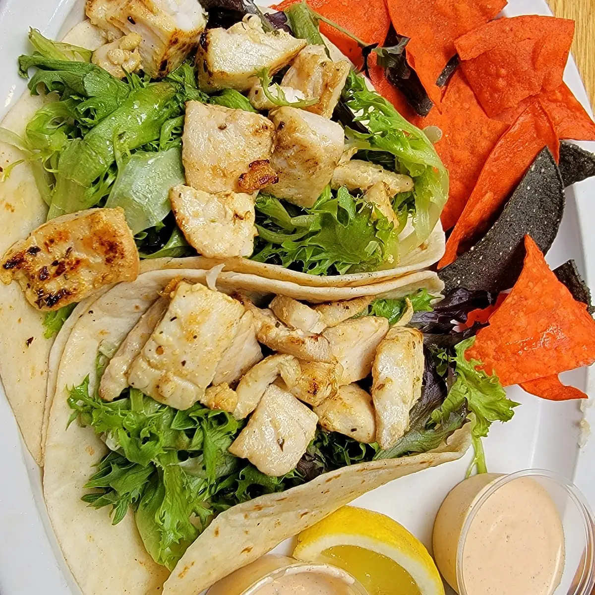 Todd's Amazing Fish Tacos
