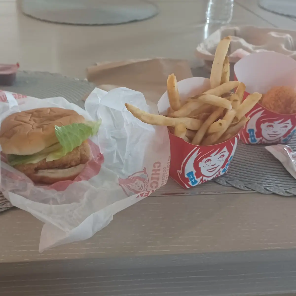 Small Classic Chicken Sandwich Meal Deal