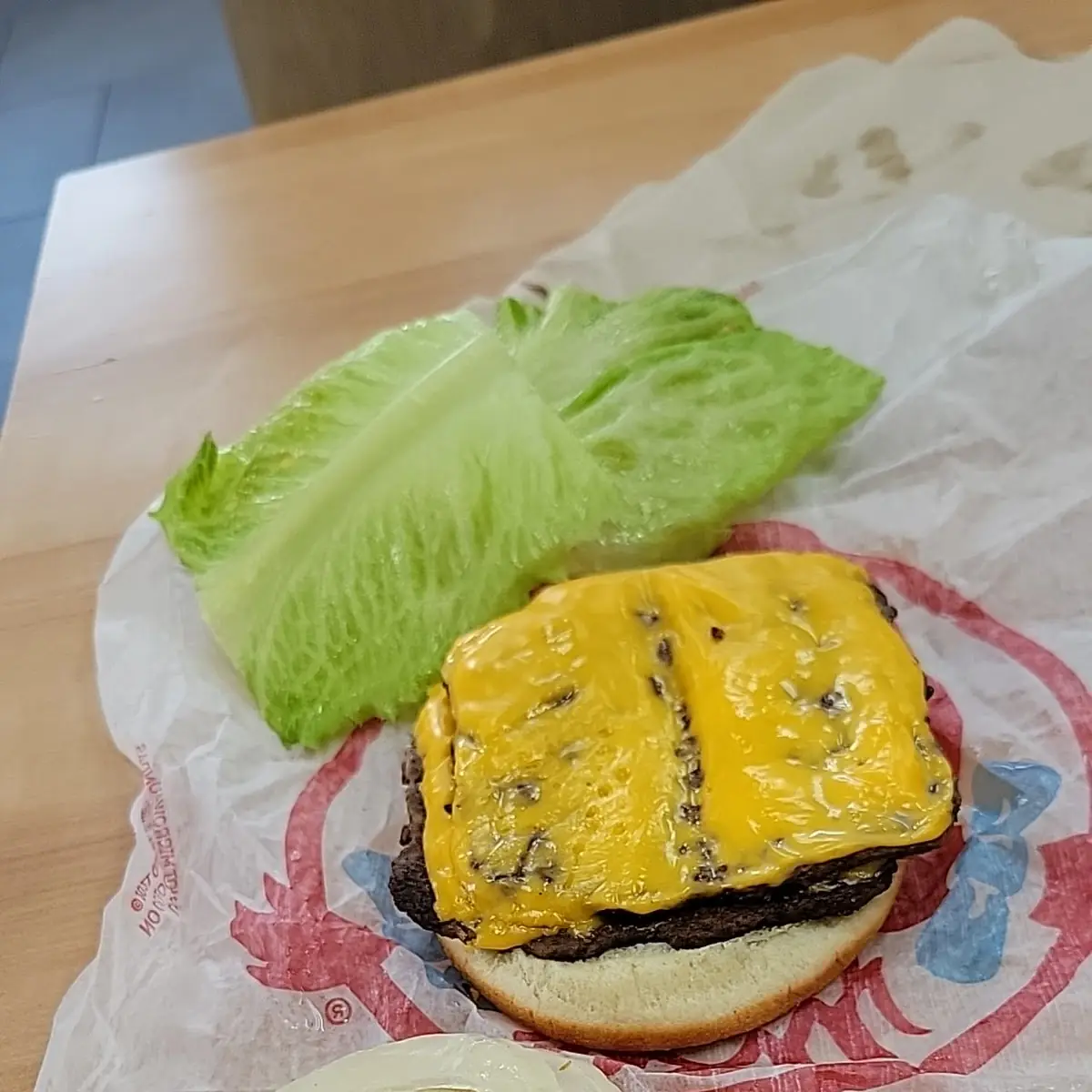 Texas Double Cheeseburger