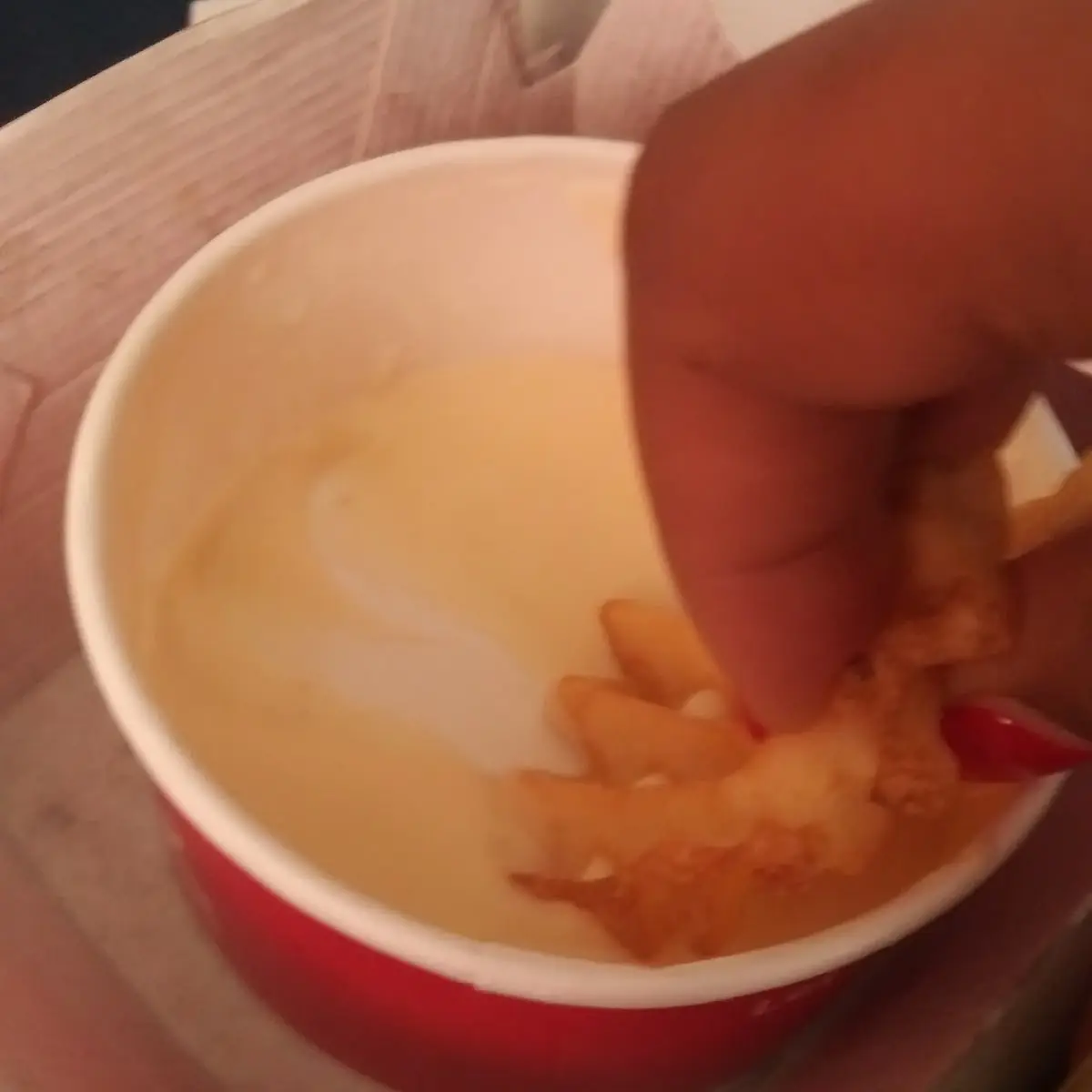 Cheese Sauce Barely