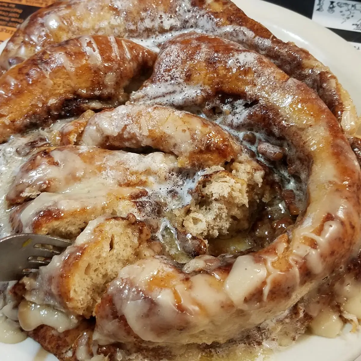 Large Cinnamon Roll