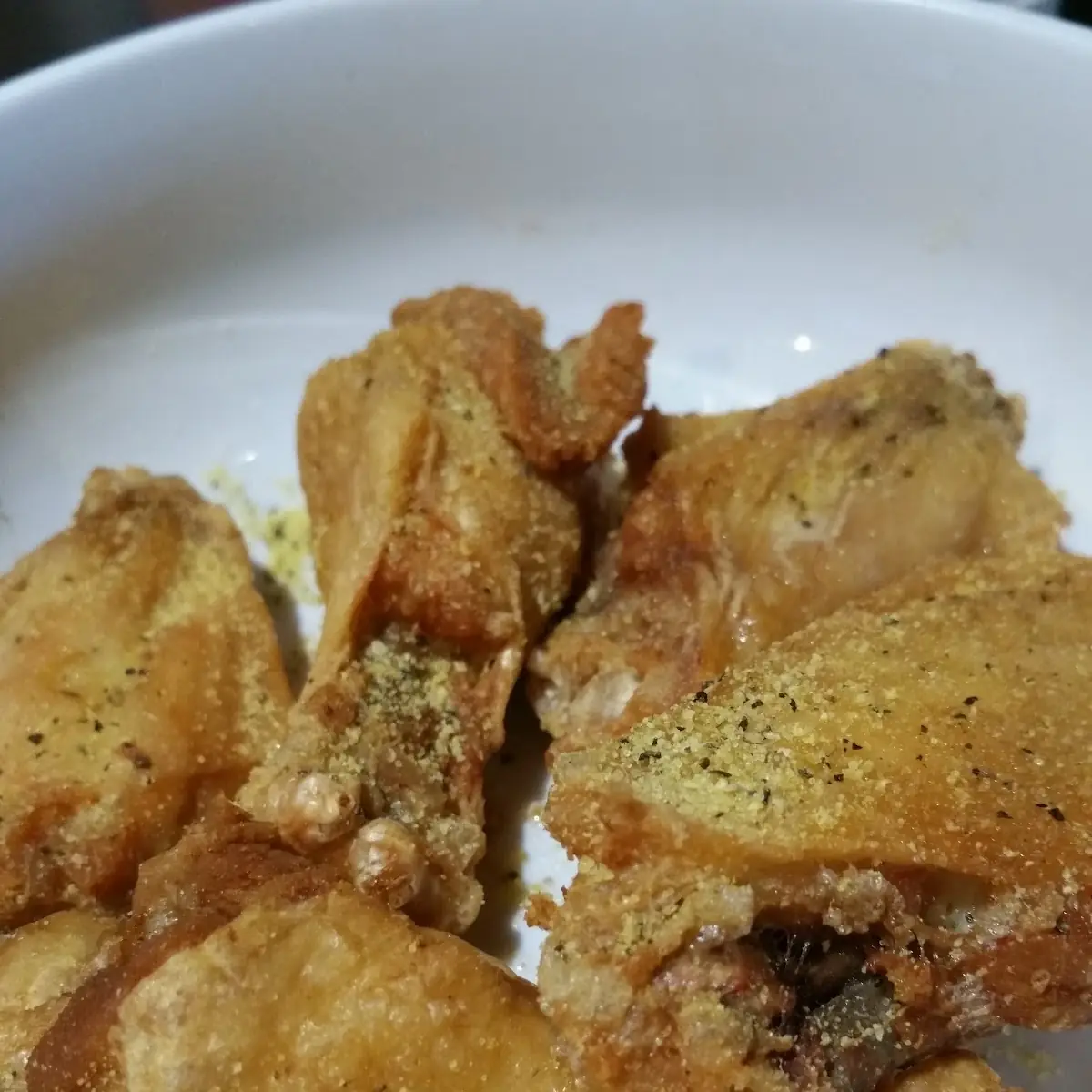 Dry Lemon Pepper Chicken