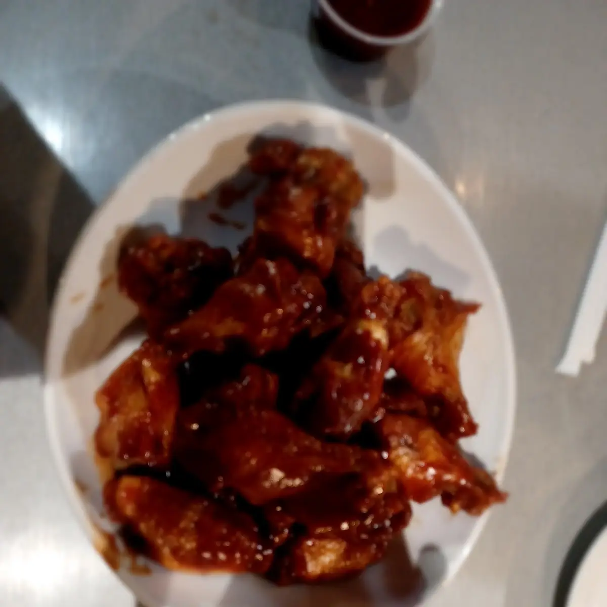 Honey BBQ Wings