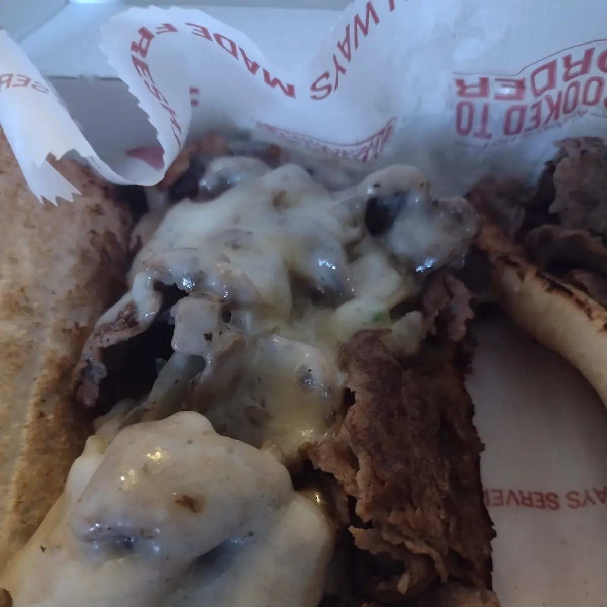 Steak and Cheese Sub
