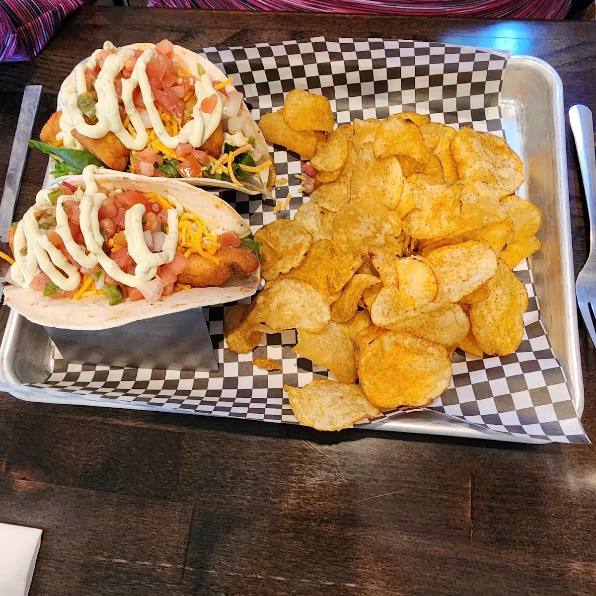 Fish Tacos