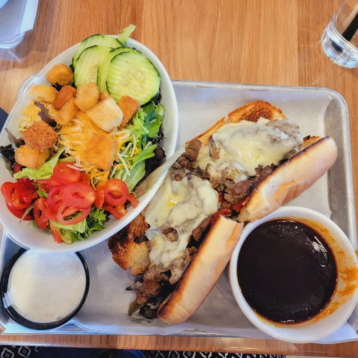 Philly Steak Sandwich