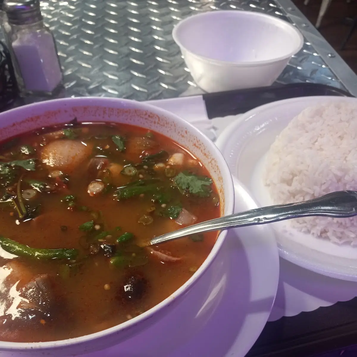 Spicy Shrimp Soup