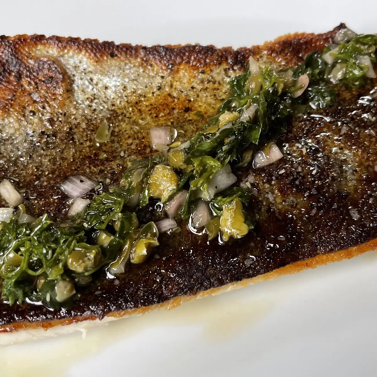 Crispy Skin Rainbow Trout
