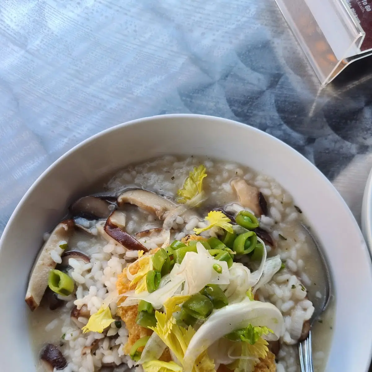 Wild Mushroom Risotto