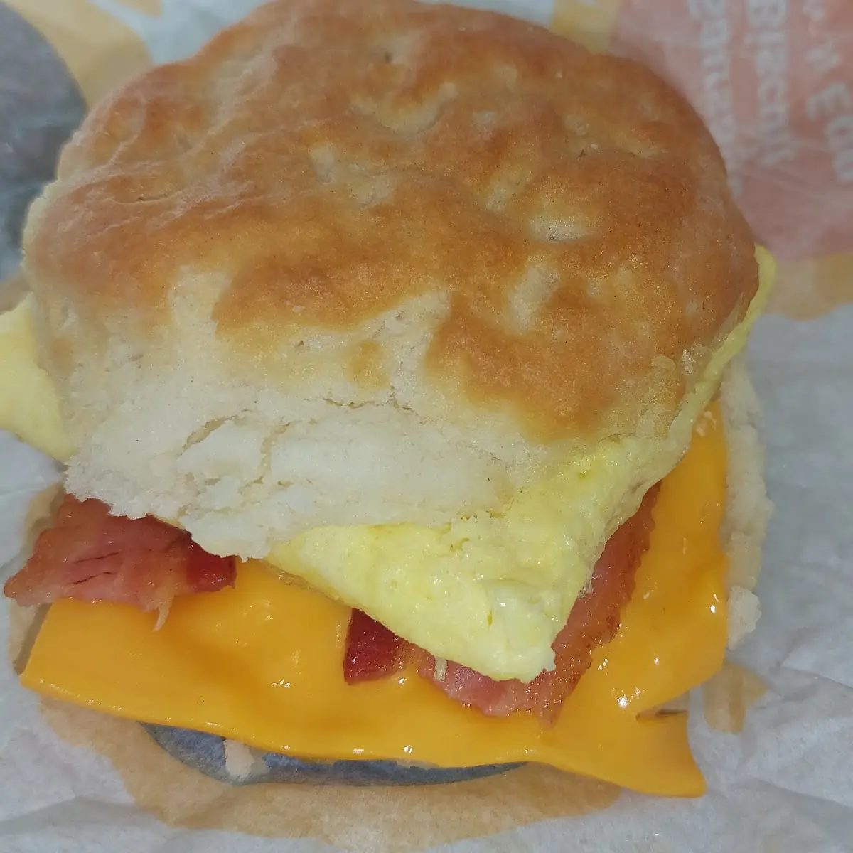Bacon Egg & Cheese Biscuit