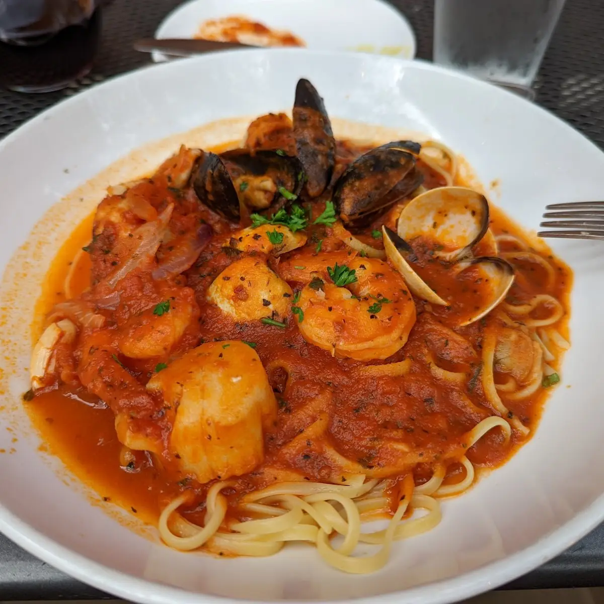 Shrimp & Scallop Marinara