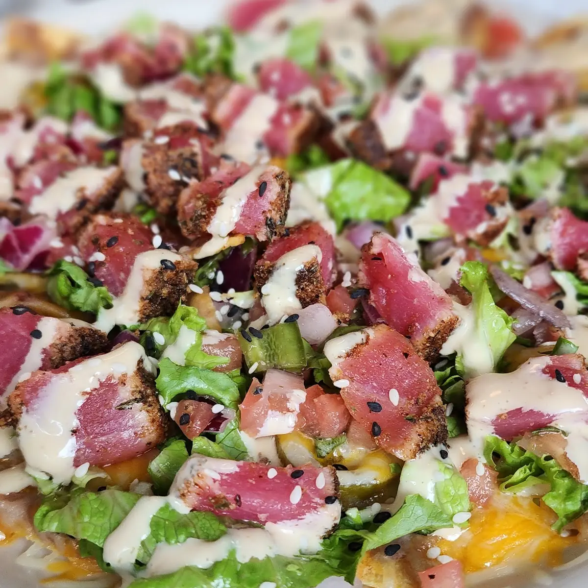 Ahi Tuna Salad