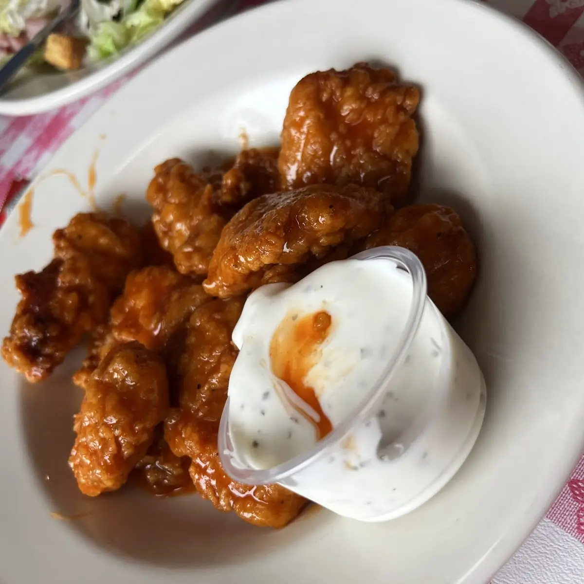 Breaded Boneless Wings