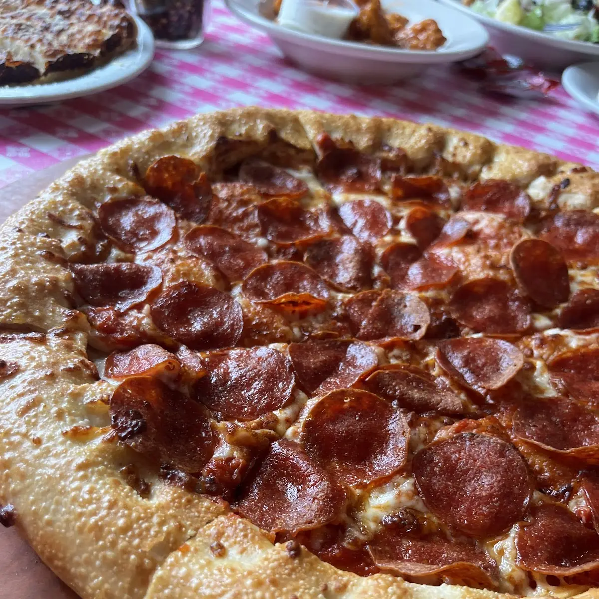 Pepperoni Lovers Pizza