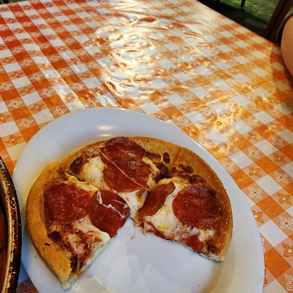 Personal Pepperoni Pizza