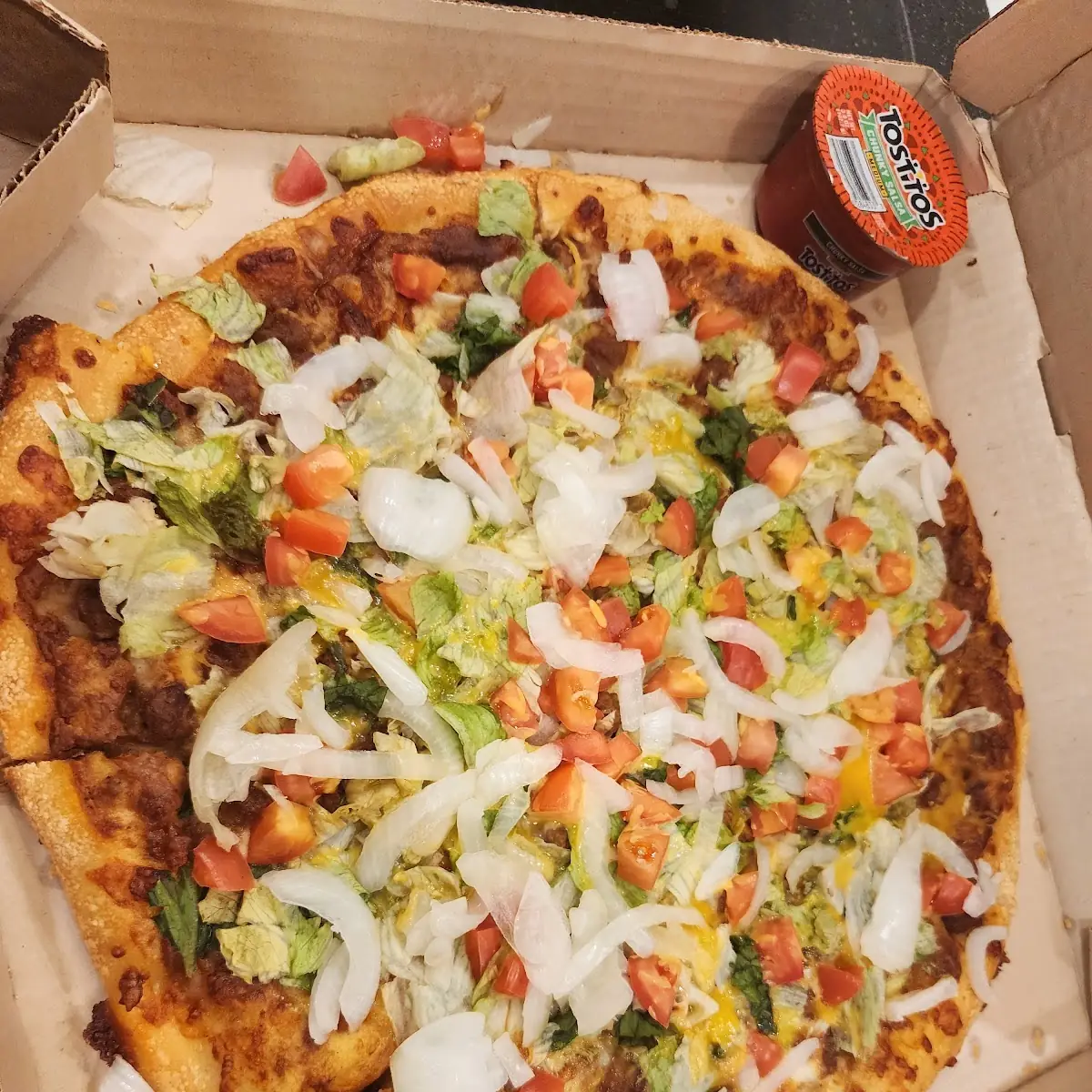 Taco Pizza