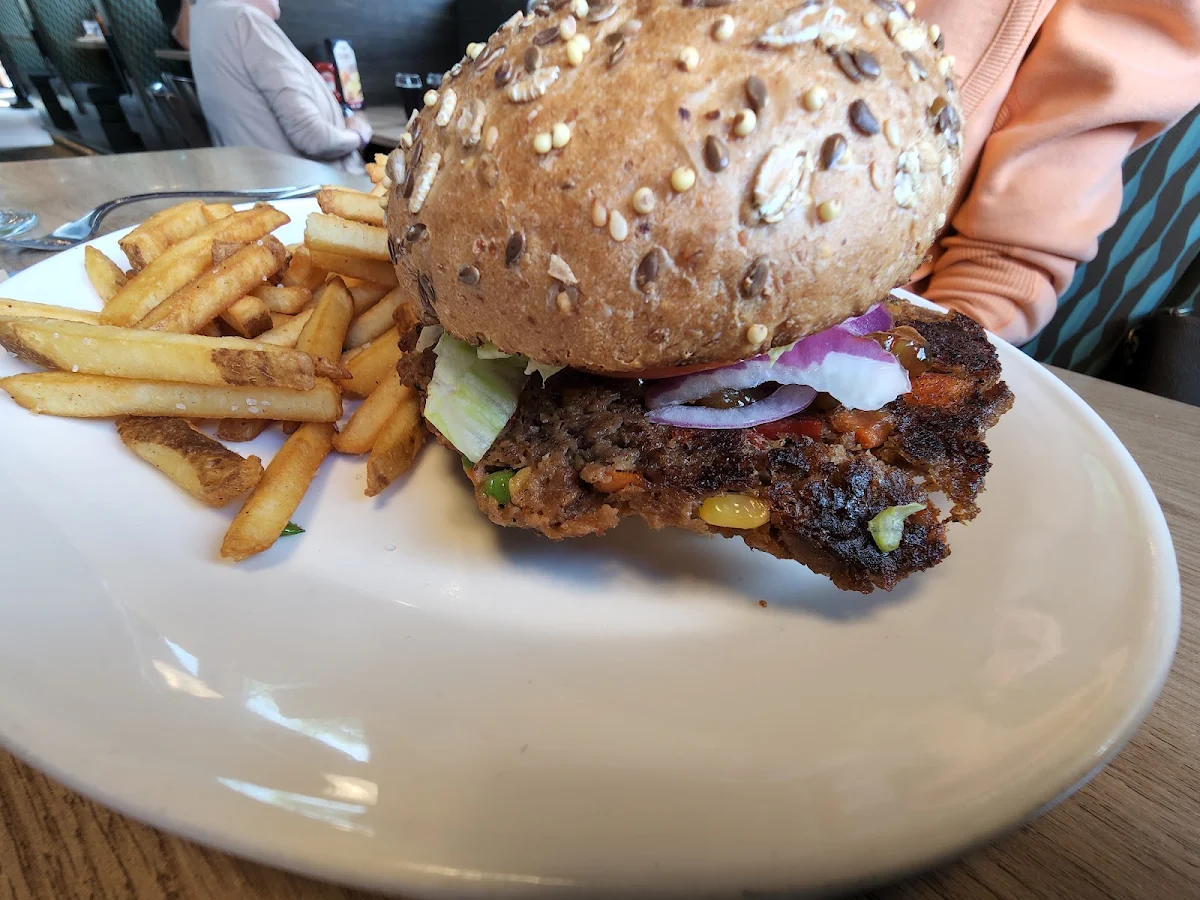 Vegetarian Burger