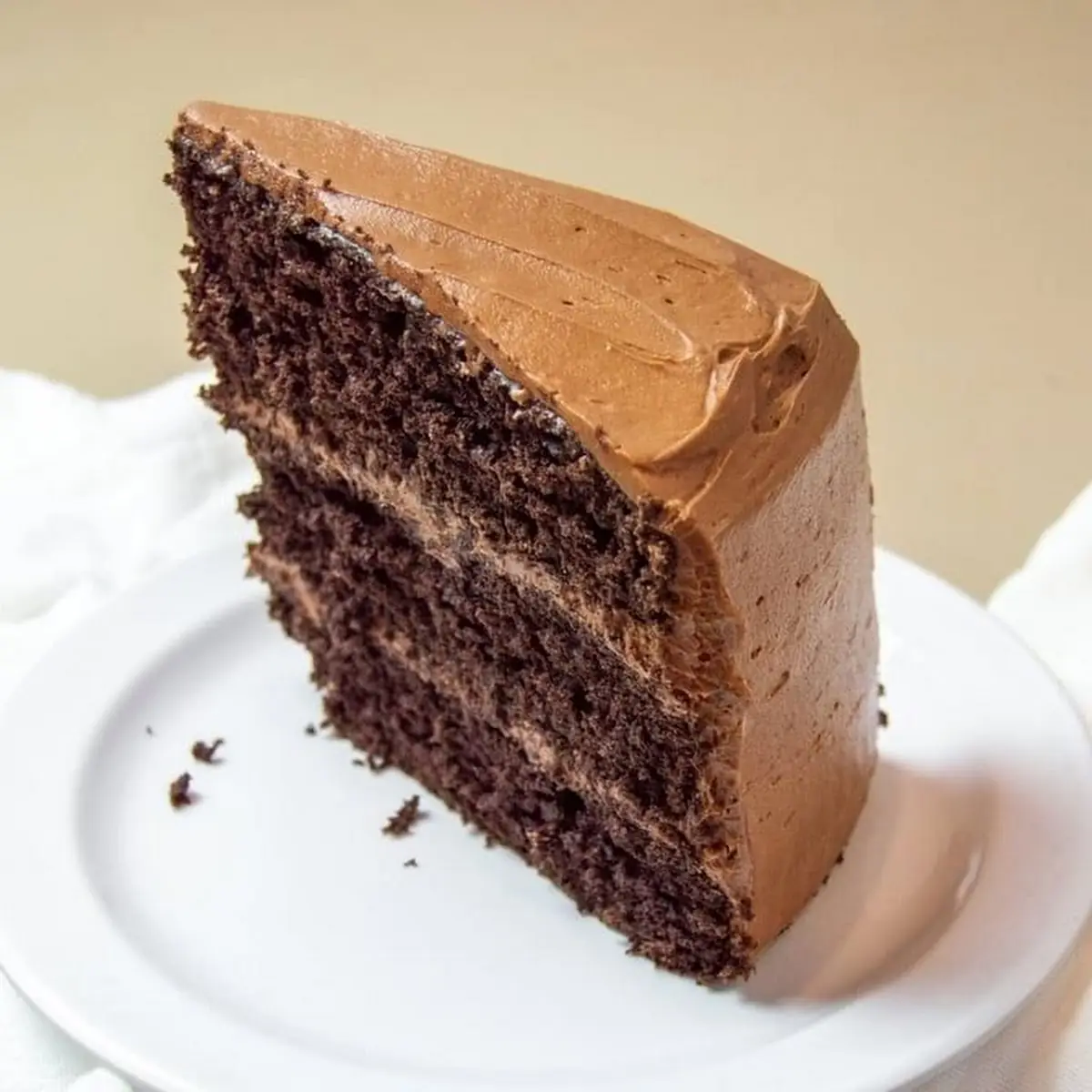 Chocolate Cake Slice