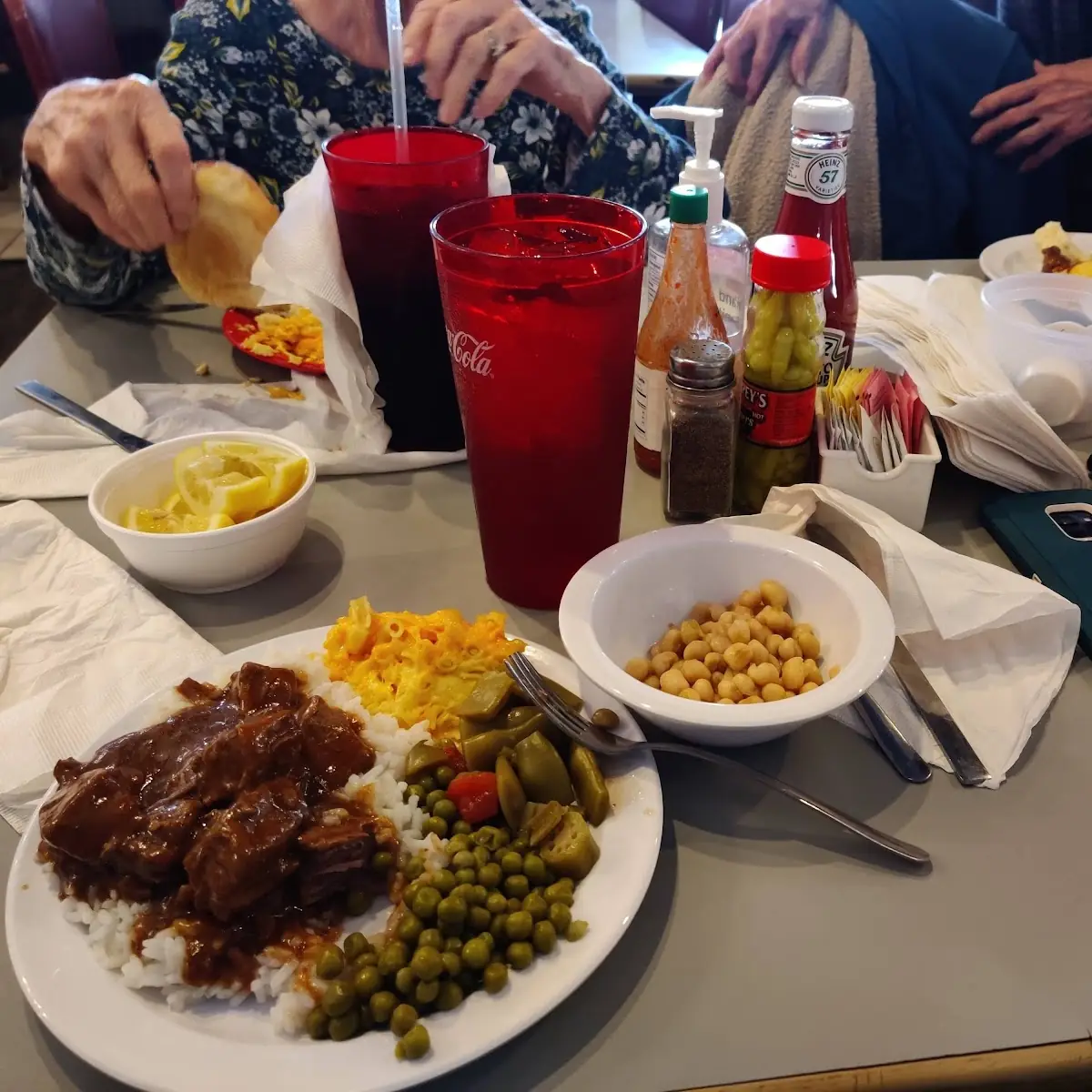 Pot Roast and Zipper Peas
