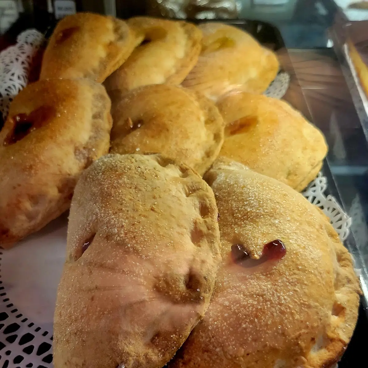 Fruit Filled Empanada