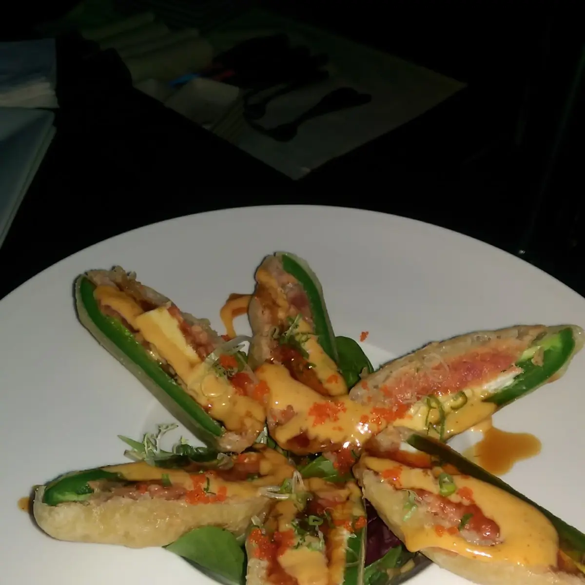 Jalapeno Popper with Spicy Tuna