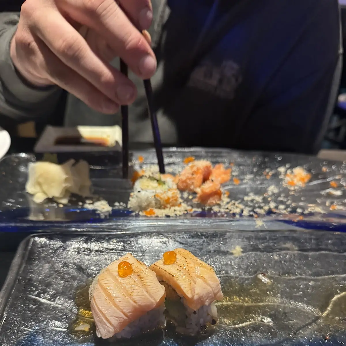 Torched Salmon Belly
