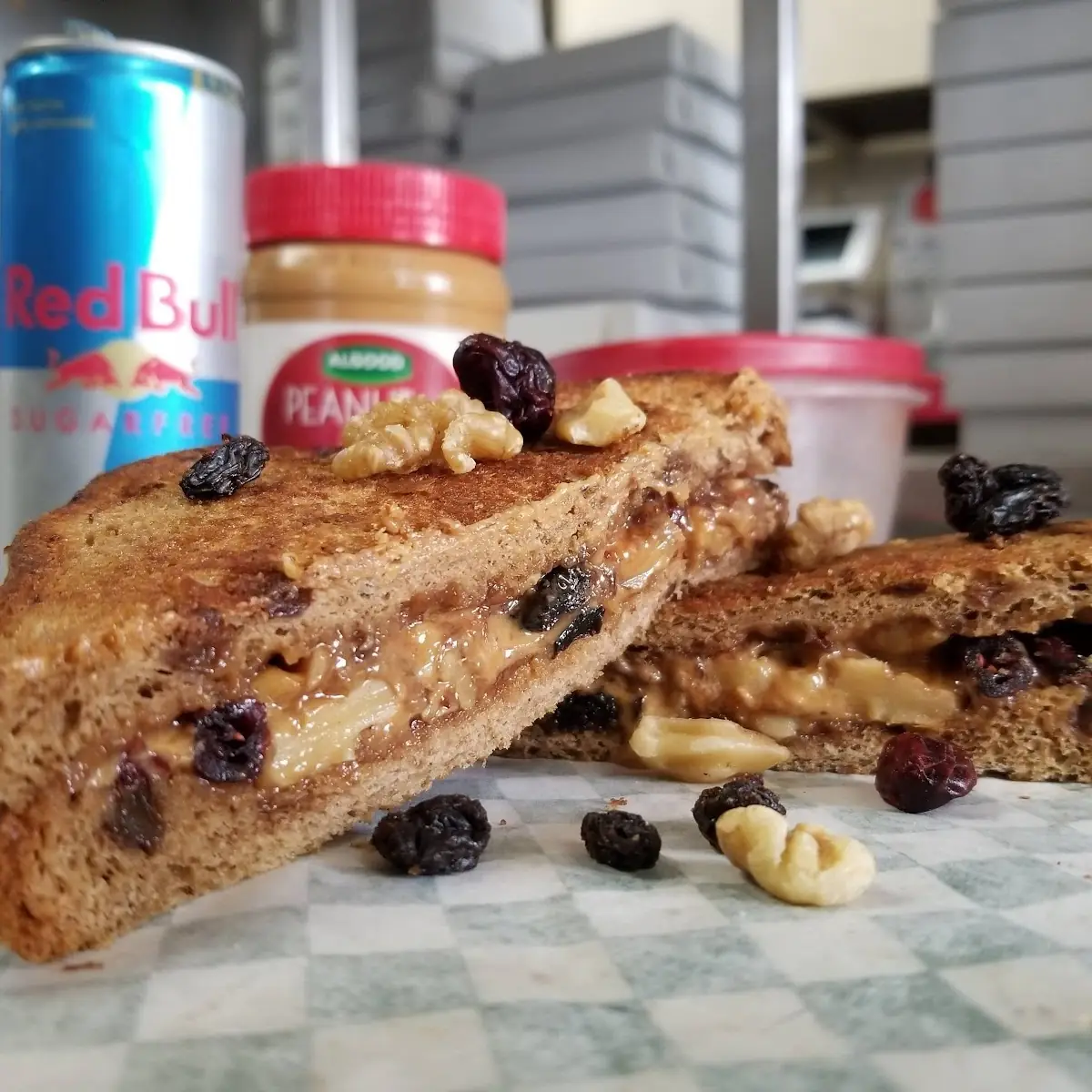Not Your Typical PB&J