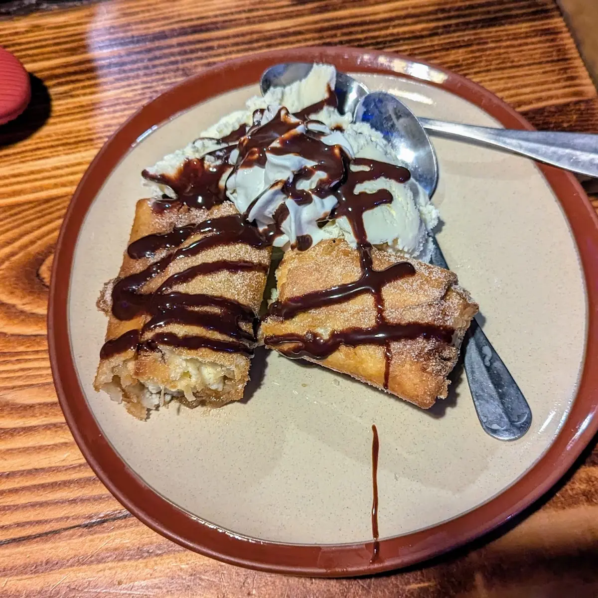Xango Deep-Fried Cheesecake