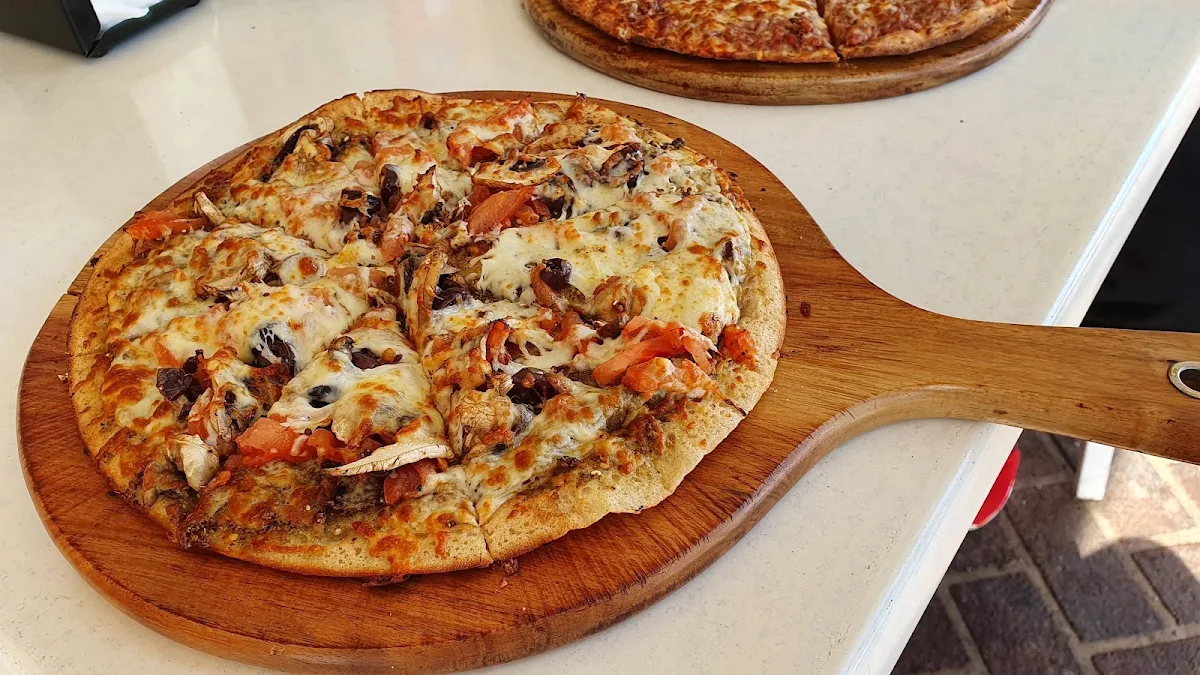 Zaatar and Cheese, Zaatar Lebanese Bakery